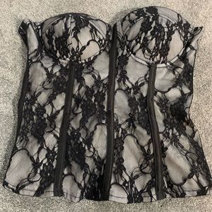 Charlotte Russe Medium Bustier